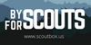 2018 SCOUTbox Sticker "By Scouts For Scouts" - Small