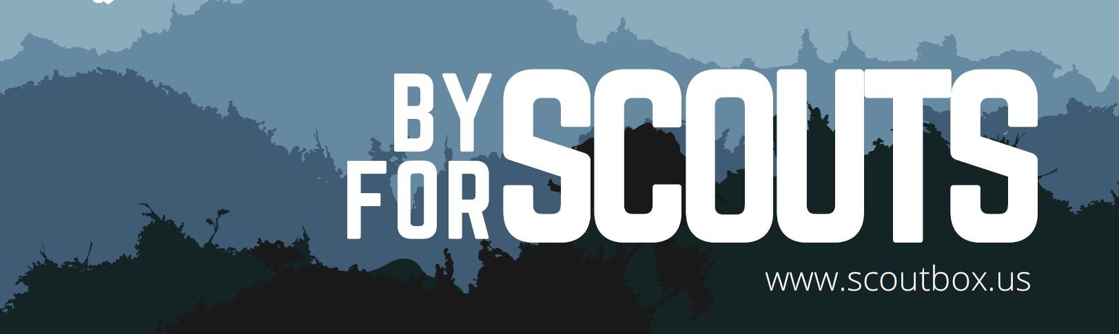 2018 SCOUTbox Bumper Sticker "By Scouts For Scouts"