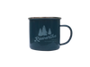 Kawartha Outdoors Enamel Mug