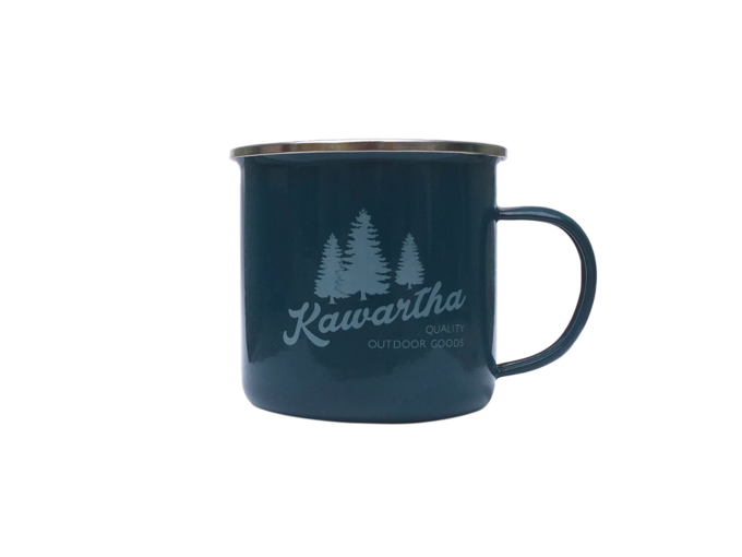 Kawartha Outdoors Enamel Mug