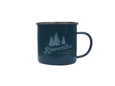 Kawartha Outdoors Enamel Mug