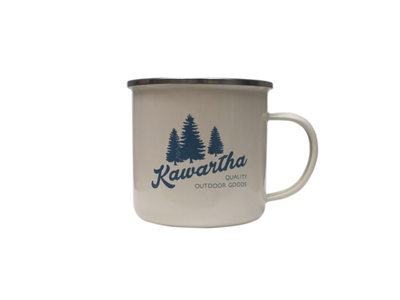 Kawartha Outdoors Enamel Mug