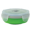 EcoVessel - COLLAPSIBLE Snacker Silicone Food Container 8 oz.