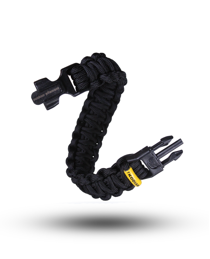 Outdoor Element Kodiak Survival Paracord Bracelet