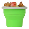 EcoVessel - COLLAPSIBLE Snacker Silicone Food Container 8 oz.